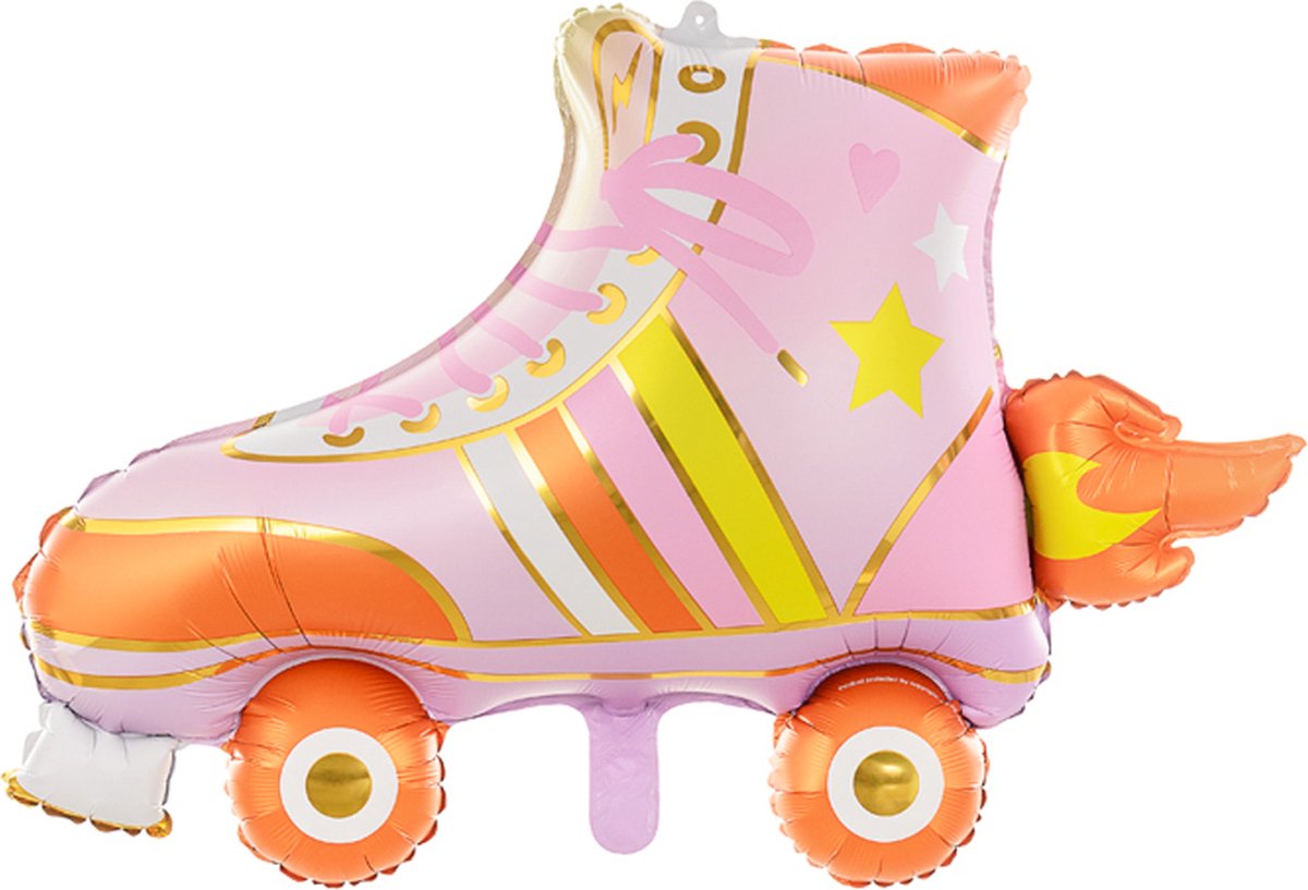 Folieballon Roller Skate - 74 cm