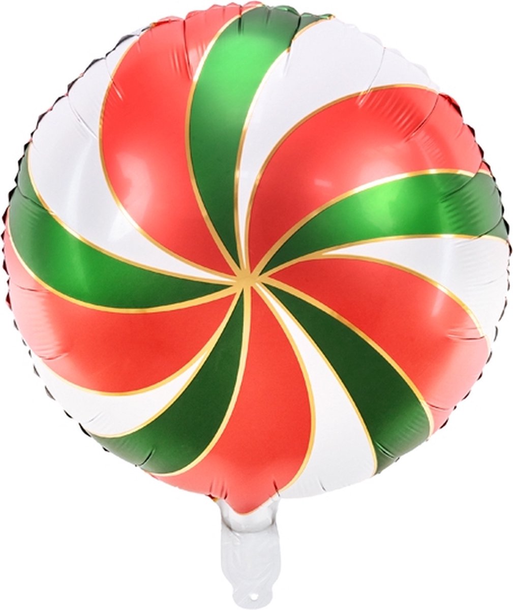 Folieballon Snoepje Rood – 35 cm