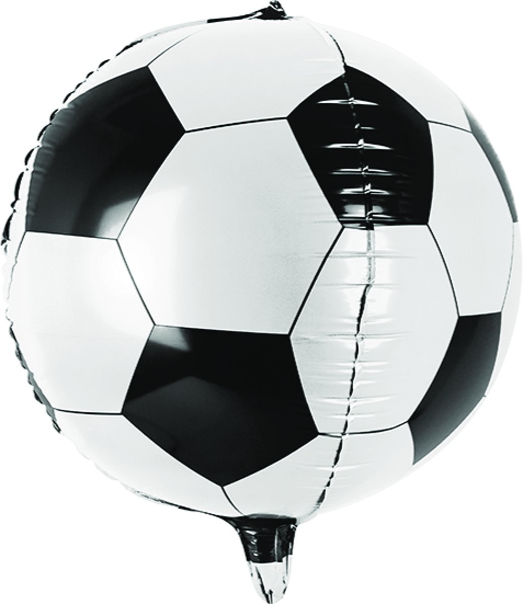 Folieballon rond Voetbal