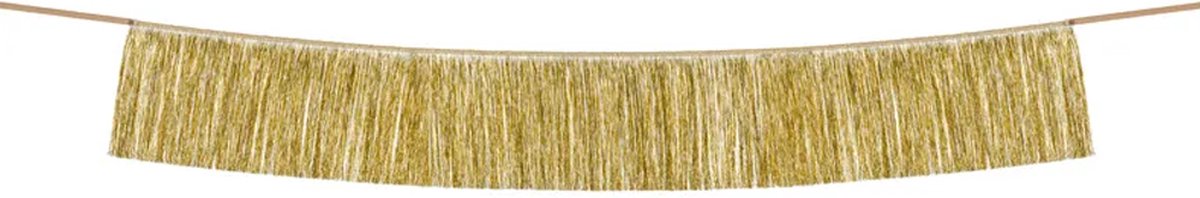 Fringe Goud - 135 centimeter