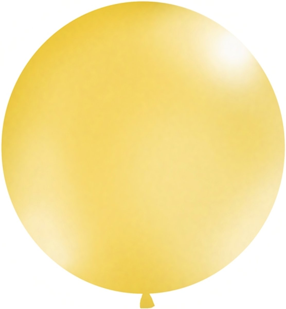 Reuzeballon 1 meter - Metallic Goud