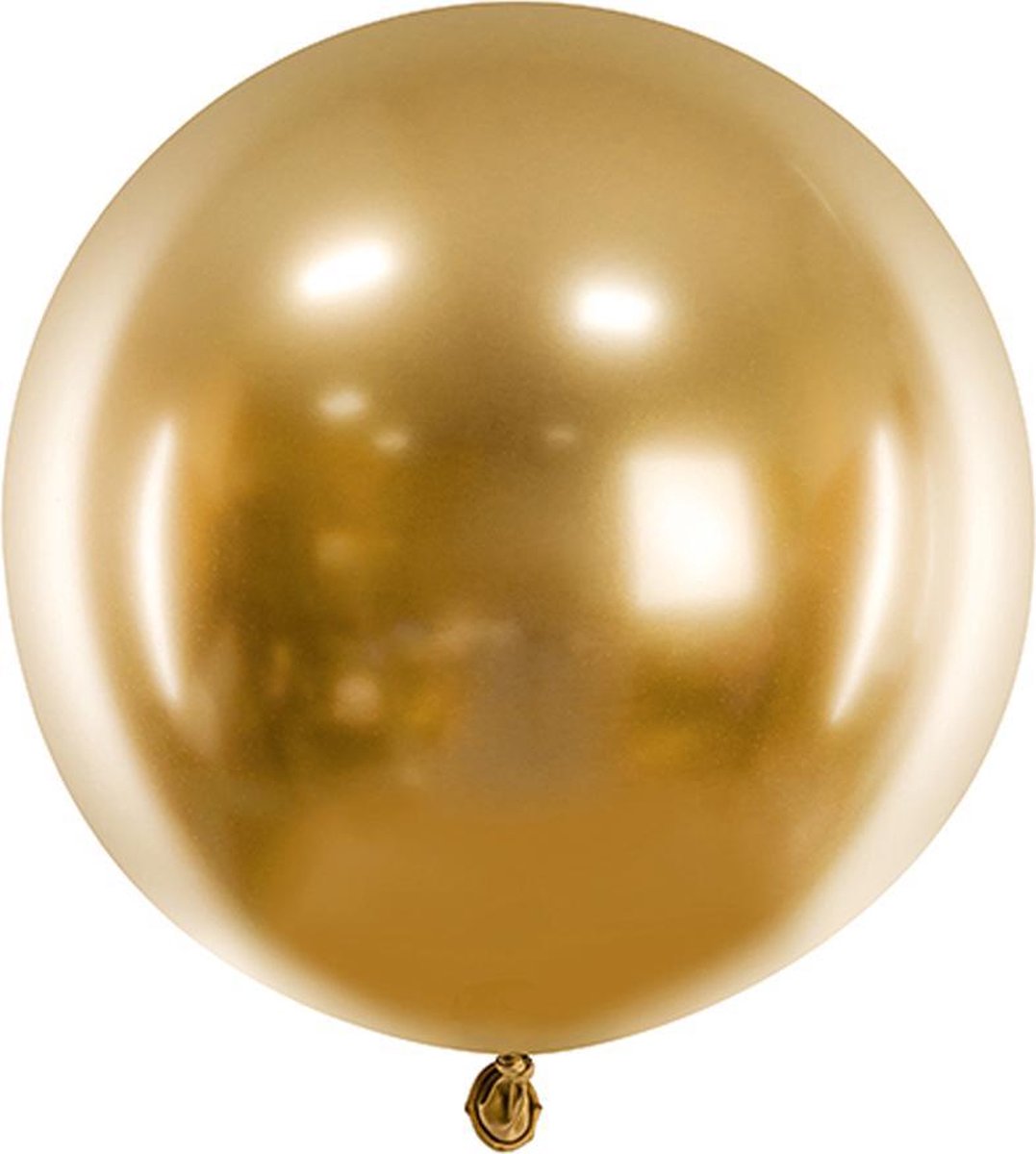 Reuzeballon Glossy Goud - 60 cm