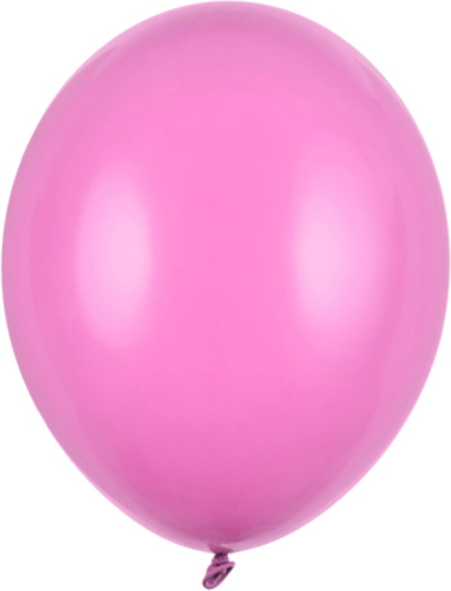 Strong Balloons 12cm, Pastel Fuchsia: 1pkt/100pc.