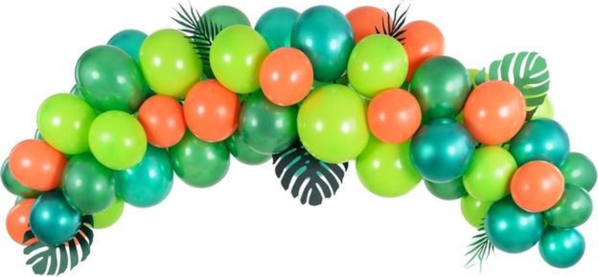 Tropische Ballonnenboog Set (2m)