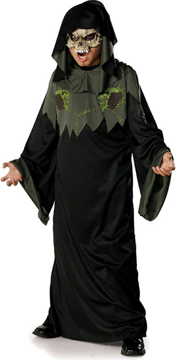 Halloween Kinderkostuum Horror Robe 2-delig Maat 145-158