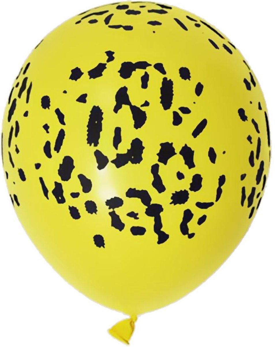 Panterprint Ballonnen (10 stuks / 30 CM)- PartyPro.nl