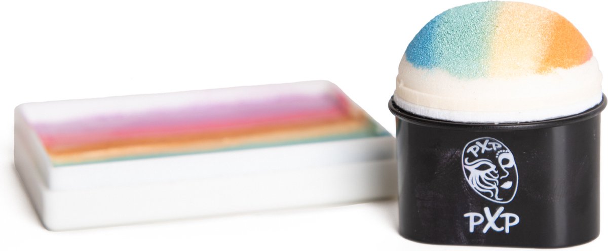 PXP - PartyXplosion - Schmink Spons - Double Finger Dauber per 3 stuks