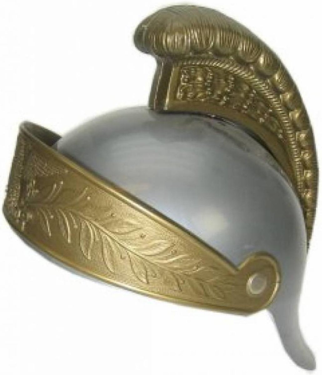 Helm - Ridder - Kind - Zilver / goud