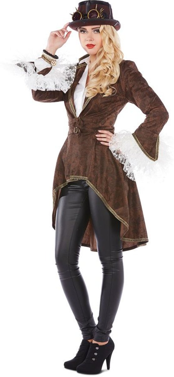 Jas steampunk voor dame