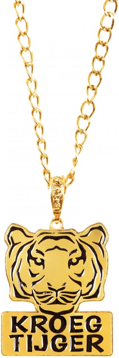 Ketting kroegtijger goud