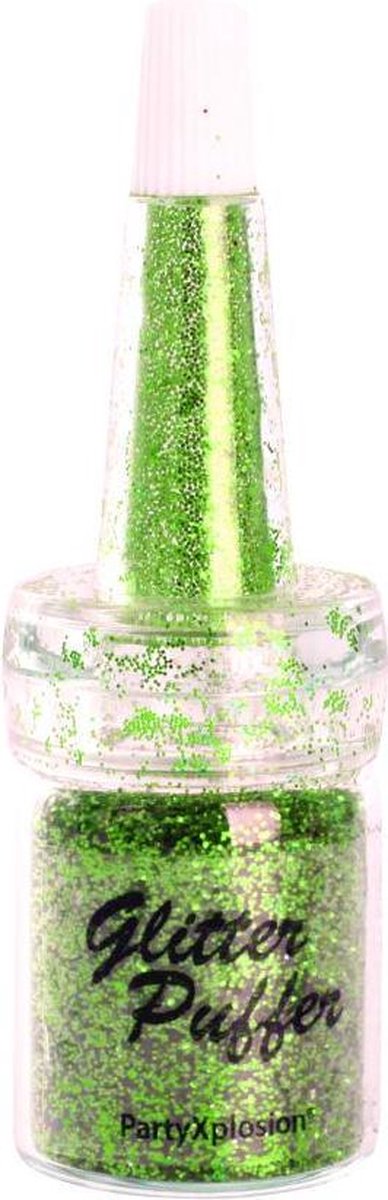 PXP Glitter puffer 5 ml Apple Green