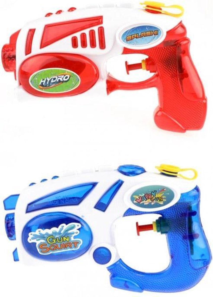 Waterpistool 19cm 2 st. in verp