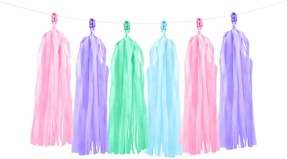 Tassel Slinger pastel  2m