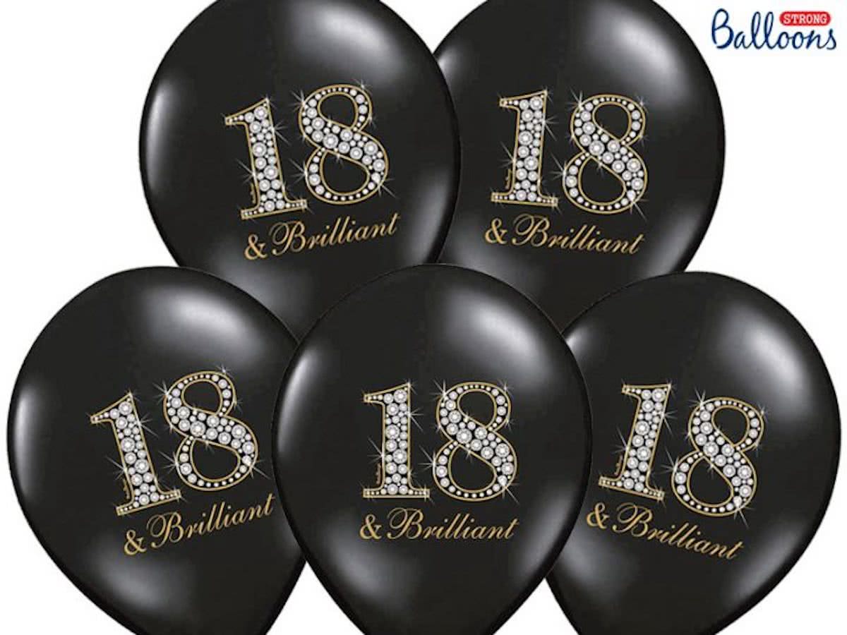 Ballonnen - 18 & brilliant