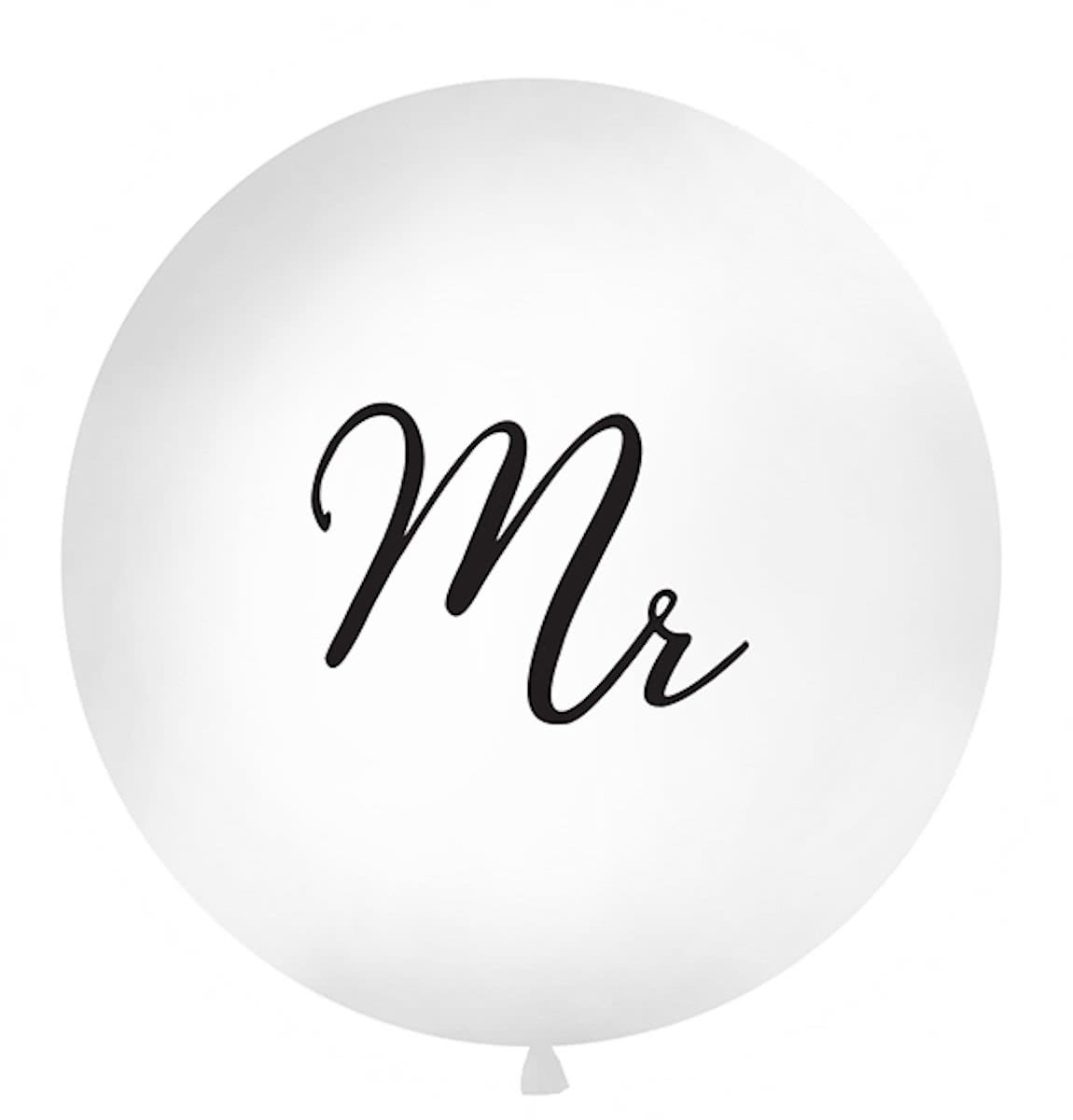 Reuze ballon 100 cm - MR.