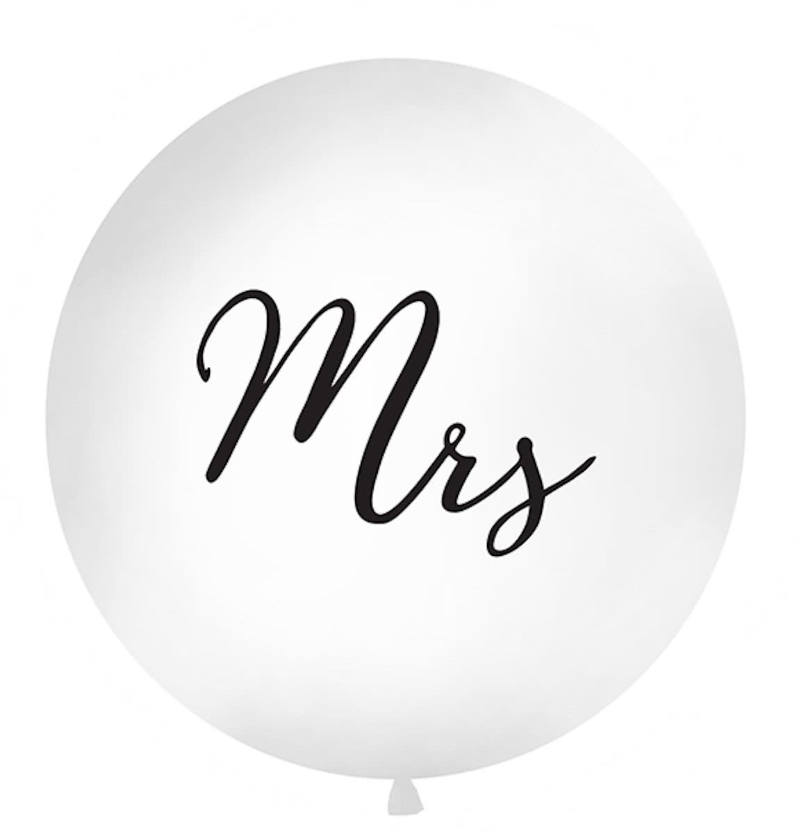 Reuze ballon 100 cm - MRS.