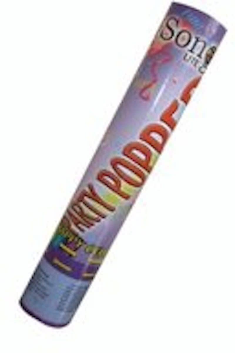 Confetti Party Shooter 30cm - Party Popper Kannonen - 6 Stuks