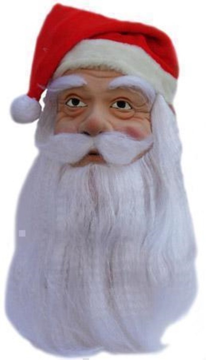 Partyline Kerstman Masker