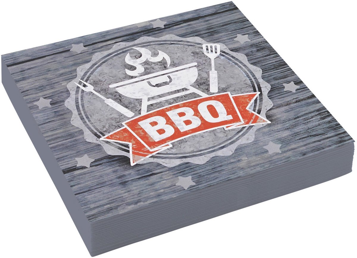 BBQ Servetten 20 stuks