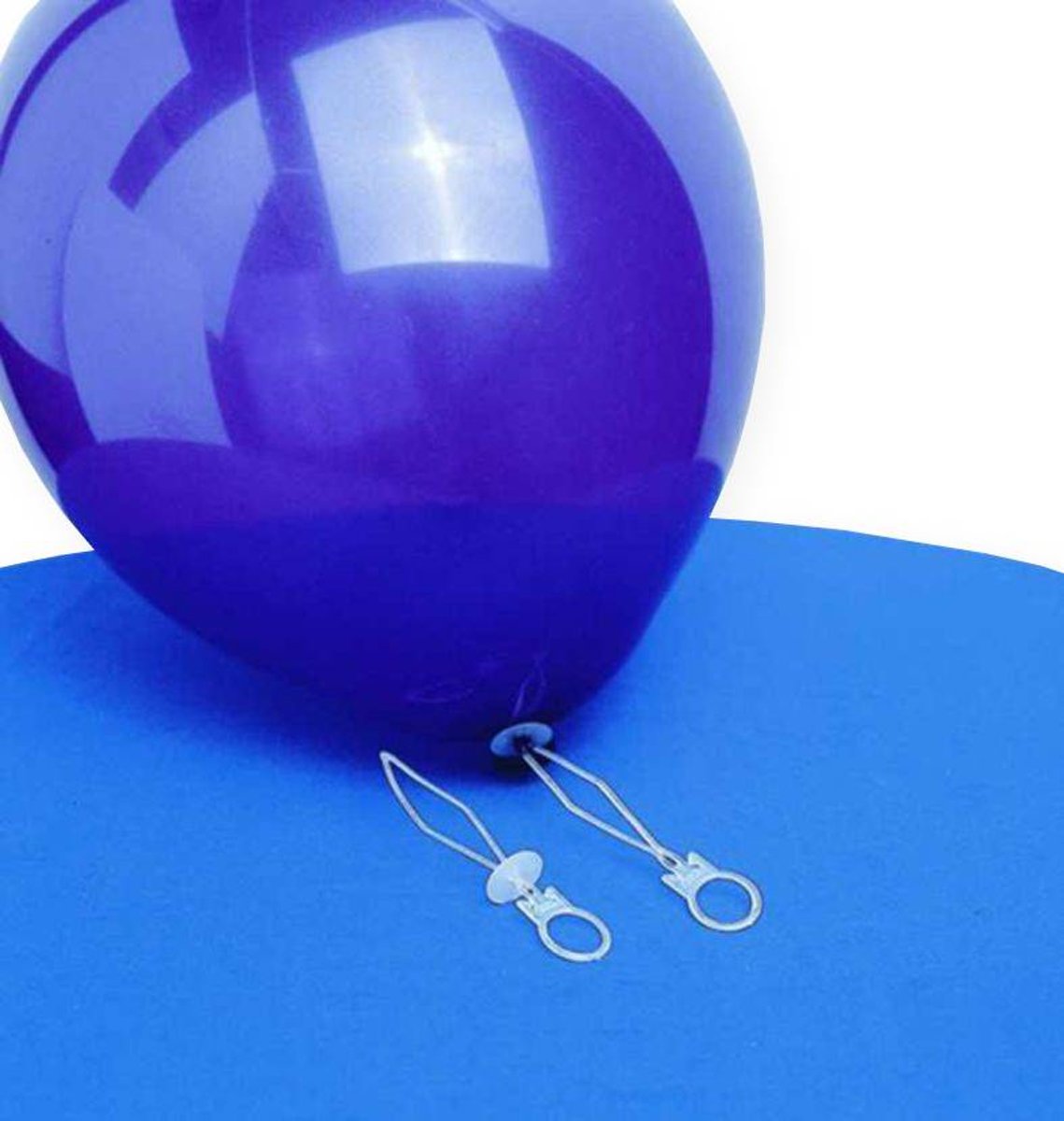 Ballon Snelsluiters 100 stuks