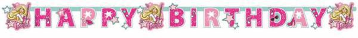 Barbie Letterslinger Popstar 1,8 meter