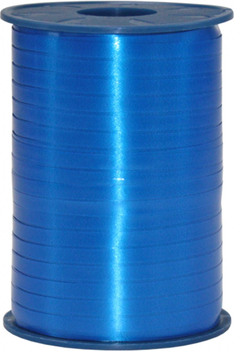 Blauw Lint 500 meter x 5mm