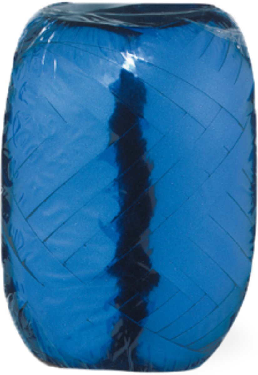 Blauw Lint Metallic 20 meter x 5mm