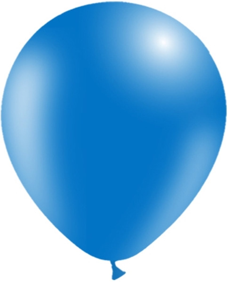 Blauwe Ballonnen 30cm 50 stuks