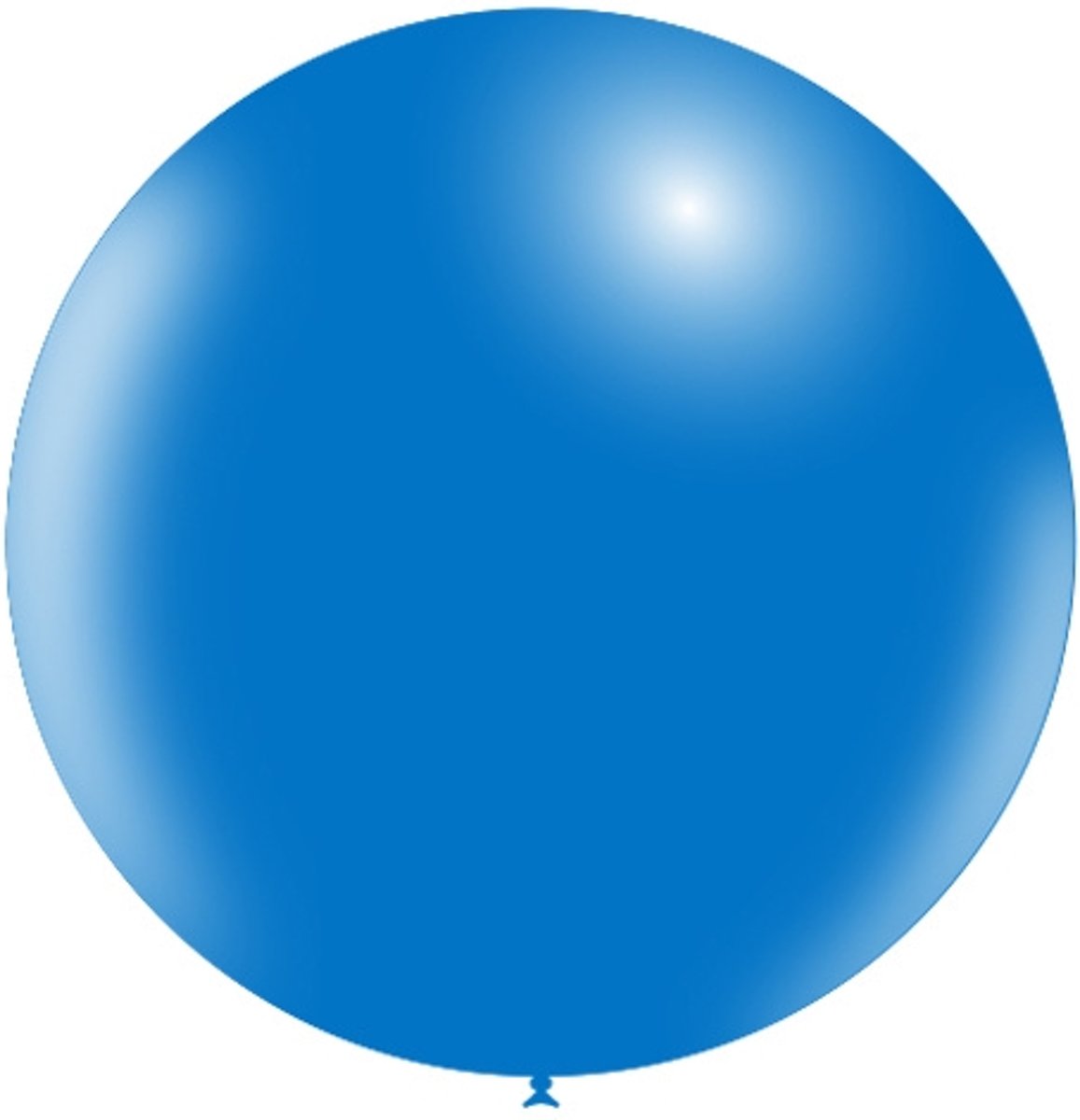 Blauwe Reuze Ballon XL 91cm