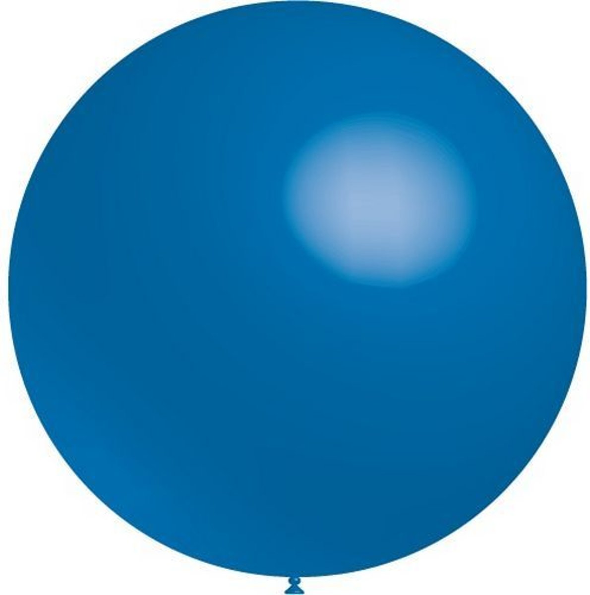 Blauwe Reuze Ballon XL 91cm