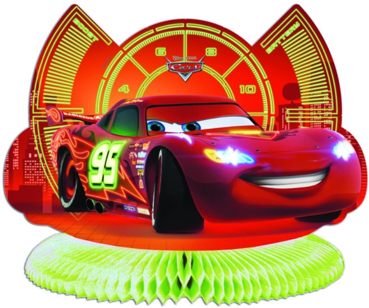 Disney Cars Lightning Mc Queen tafeldecoratie