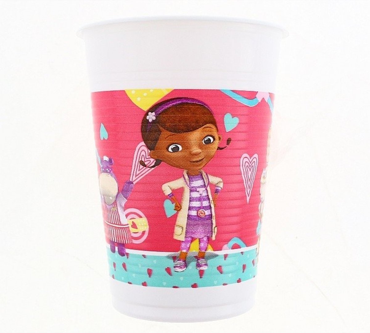 Disney Doc McStuffins bekertjes 8 st.