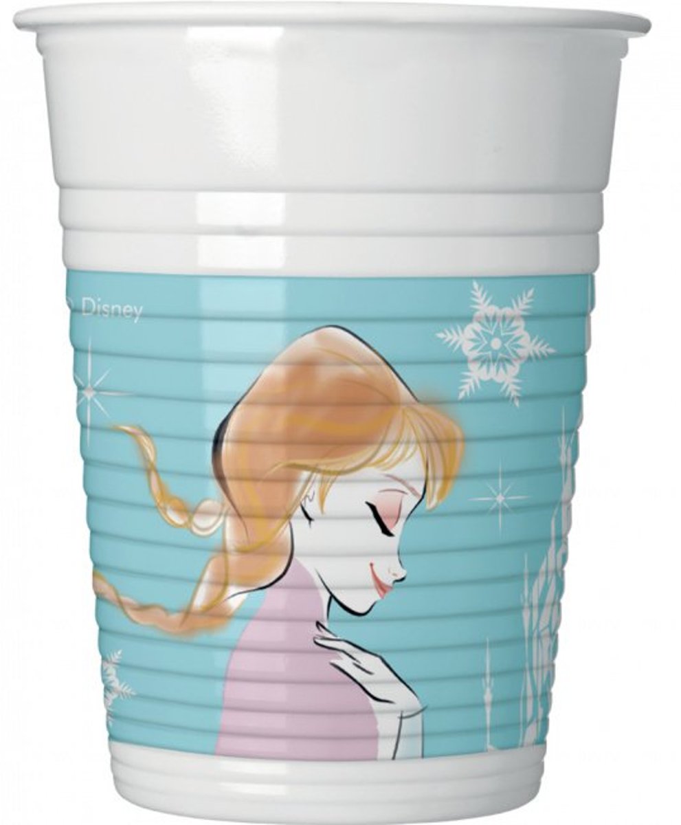 Disney Frozen Sparkle bekertjes 8 st.