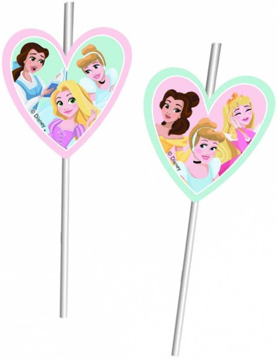 Disney Princess Dare to Dream rietjes 6 st.