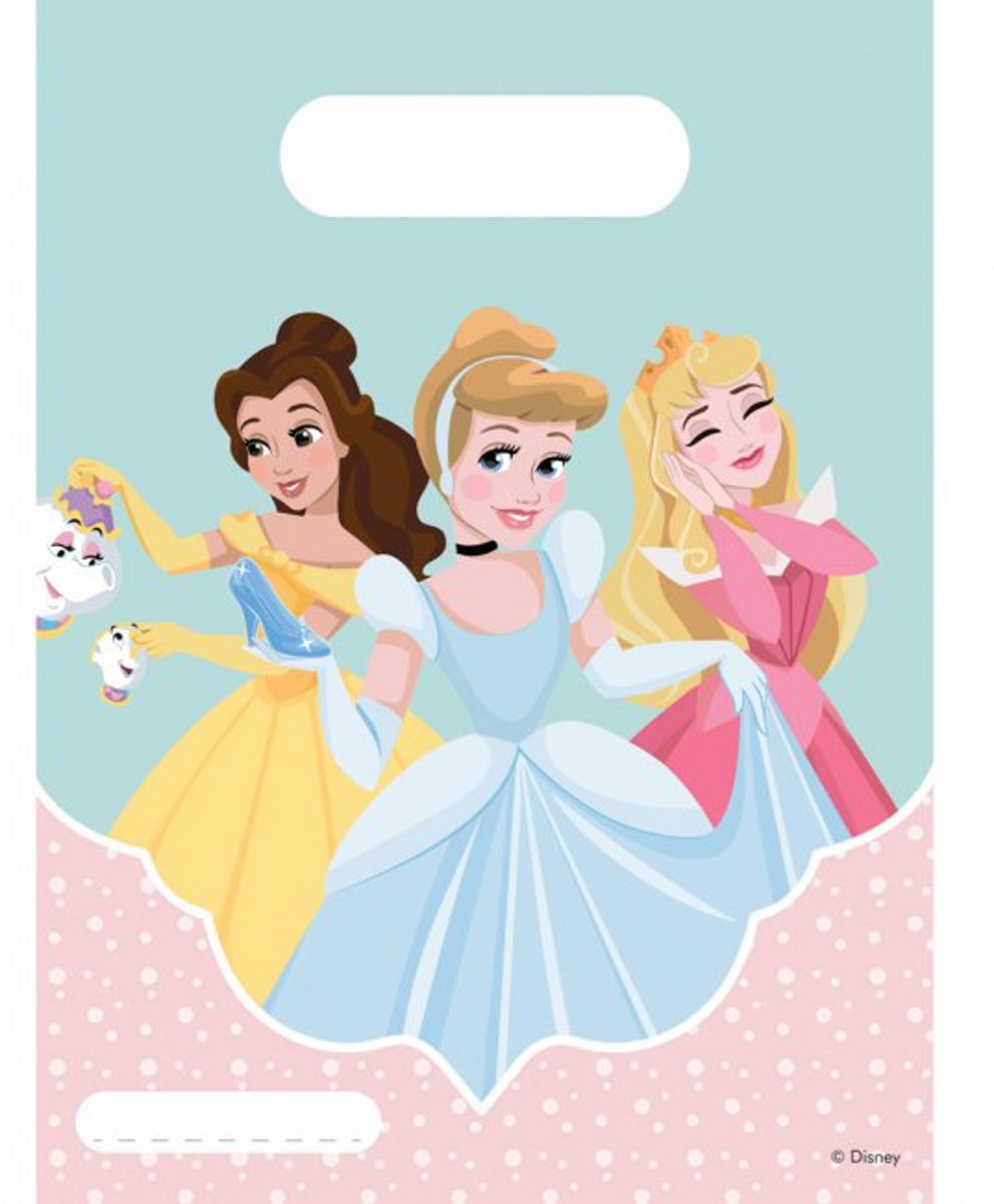 Disney Princess Dare to Dream traktatiezakjes 6 st.