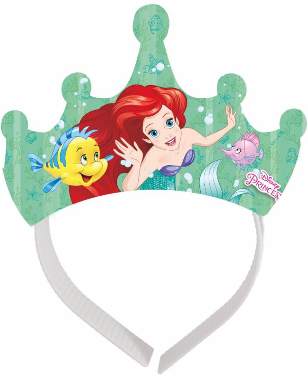 Disney Princess Heartstrong tiaras 4 st.