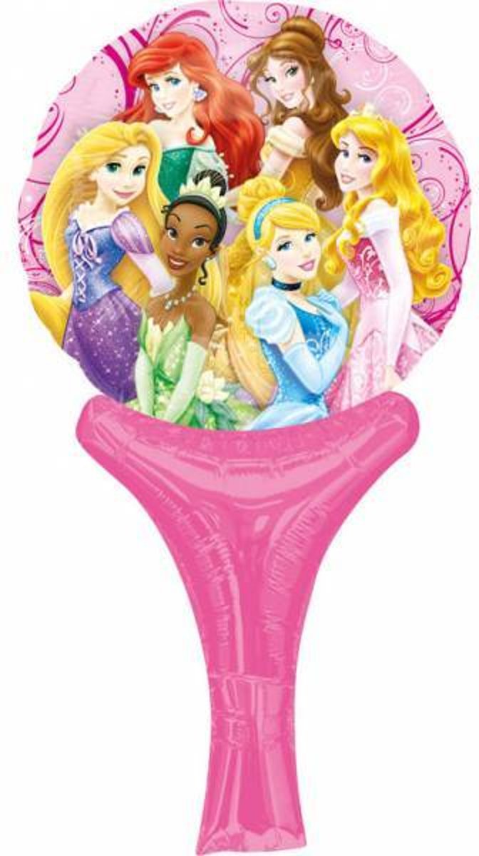 Disney Prinsessen Ballon met handvat 30x15cm