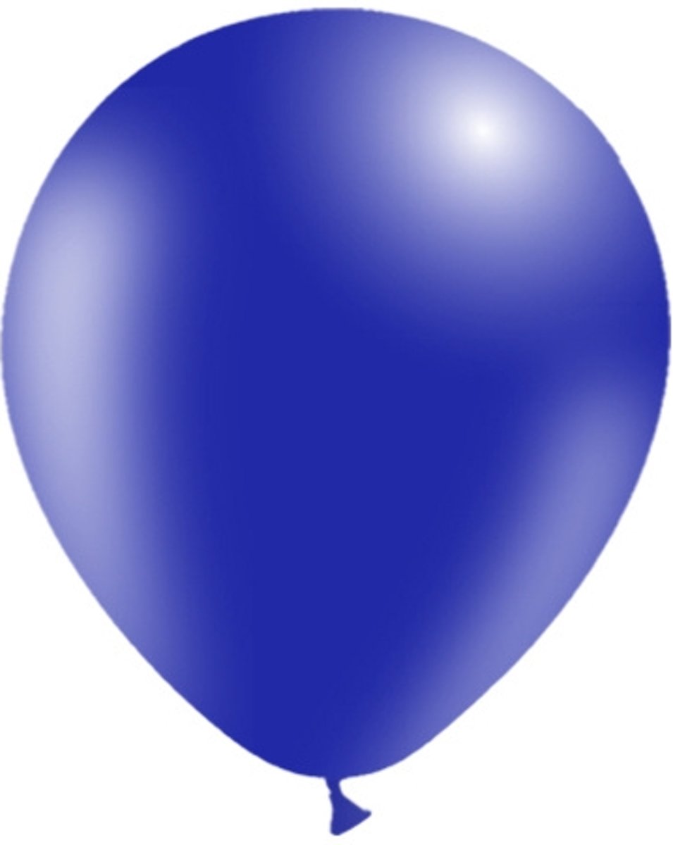 Donkerblauwe Ballonnen 30cm 10 stuks