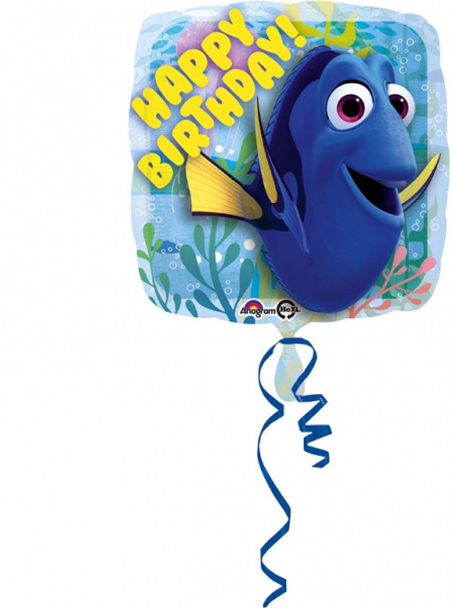 Finding Dory™ verjaardagsballon - Feestdecoratievoorwerp