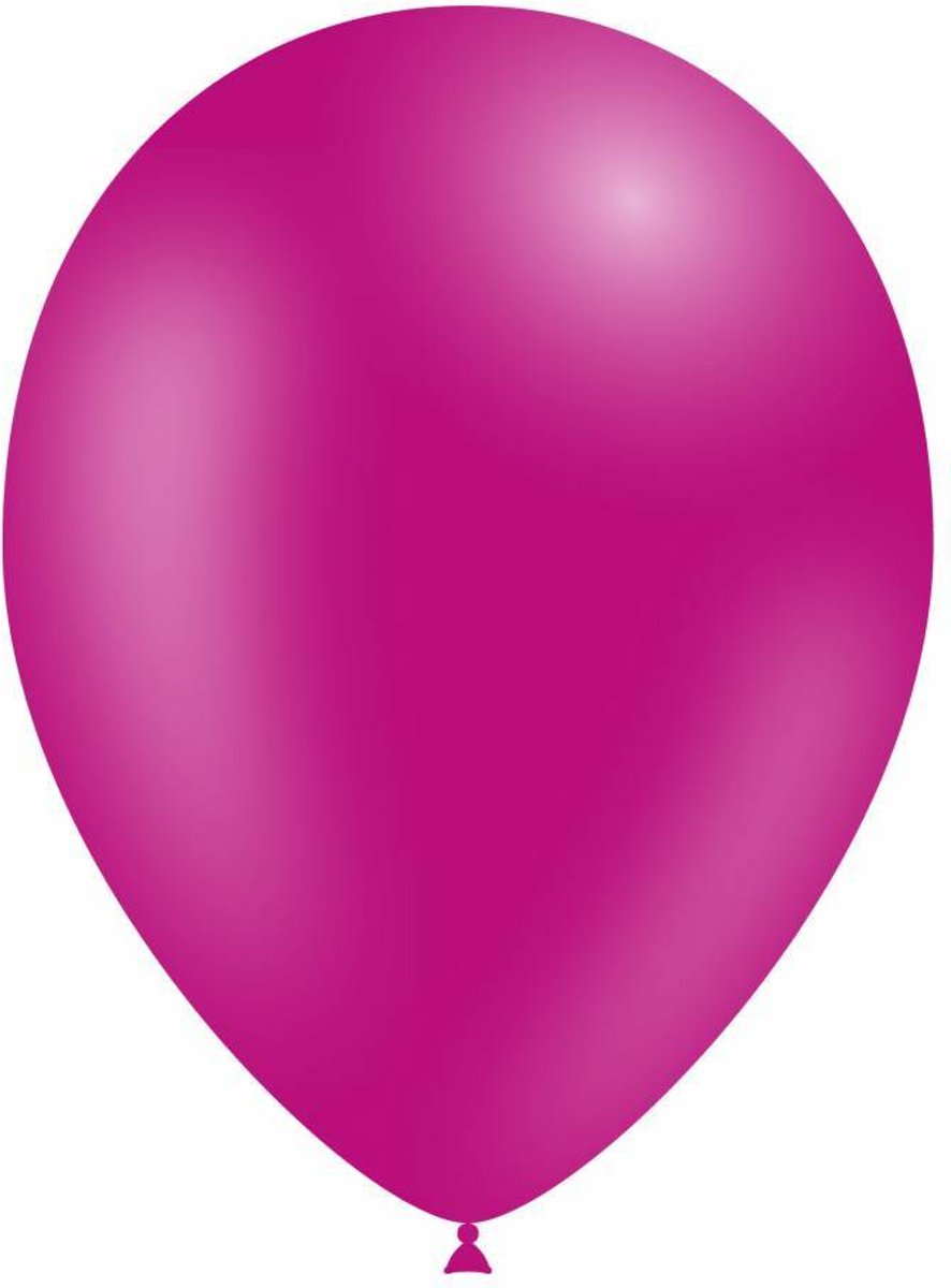 Fuchsia Ballonnen 30cm 50 stuks