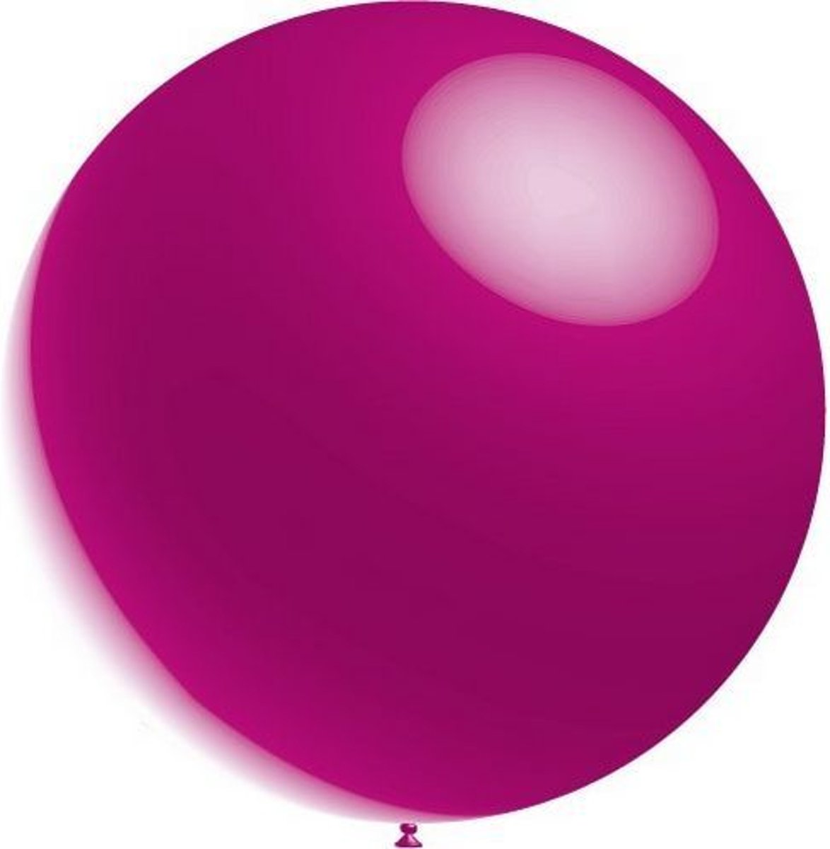 Fuchsia Reuze Ballon Metallic 60cm