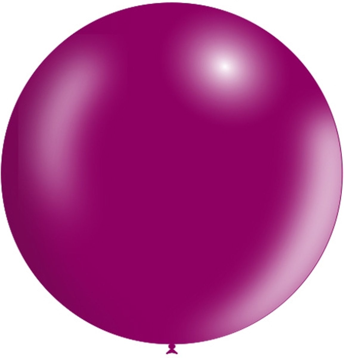 Fuchsia Reuze Ballon XL Metallic 91cm