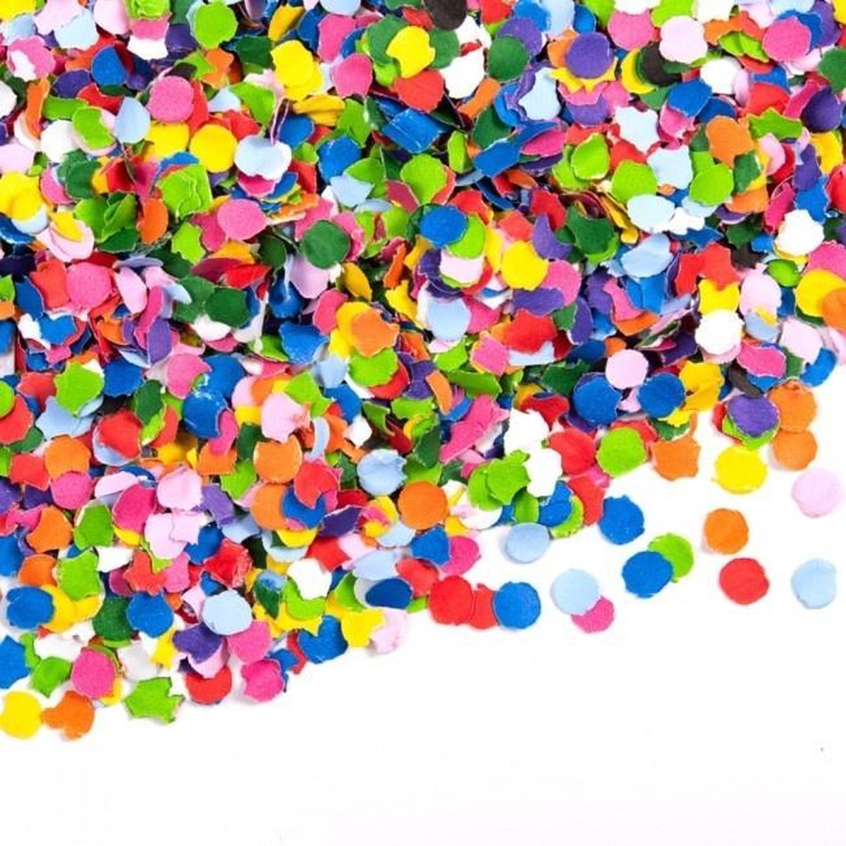 Gekleurde Confetti 100 gram