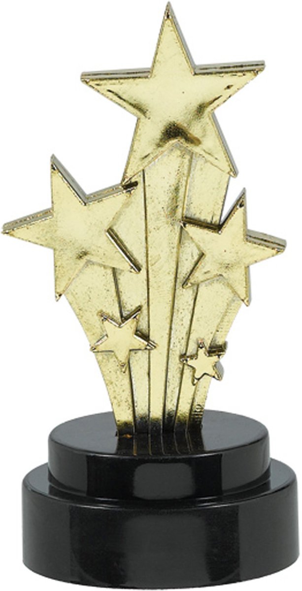 Gouden Awards 7,6cm 6 stuks