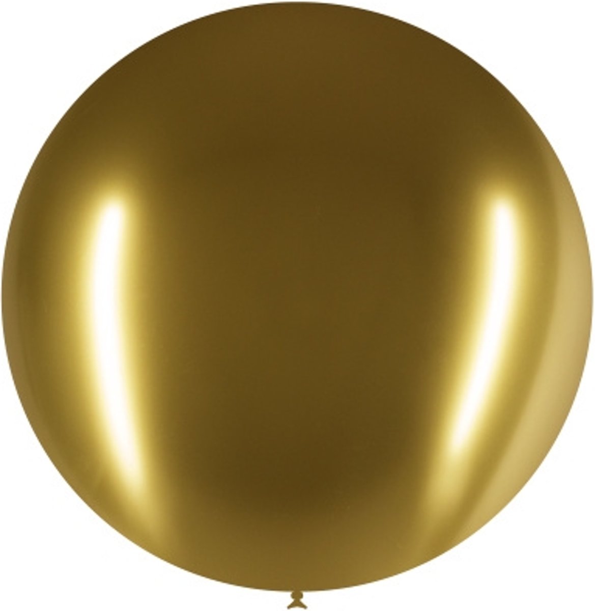 Gouden Reuze Ballon Chroom 60cm