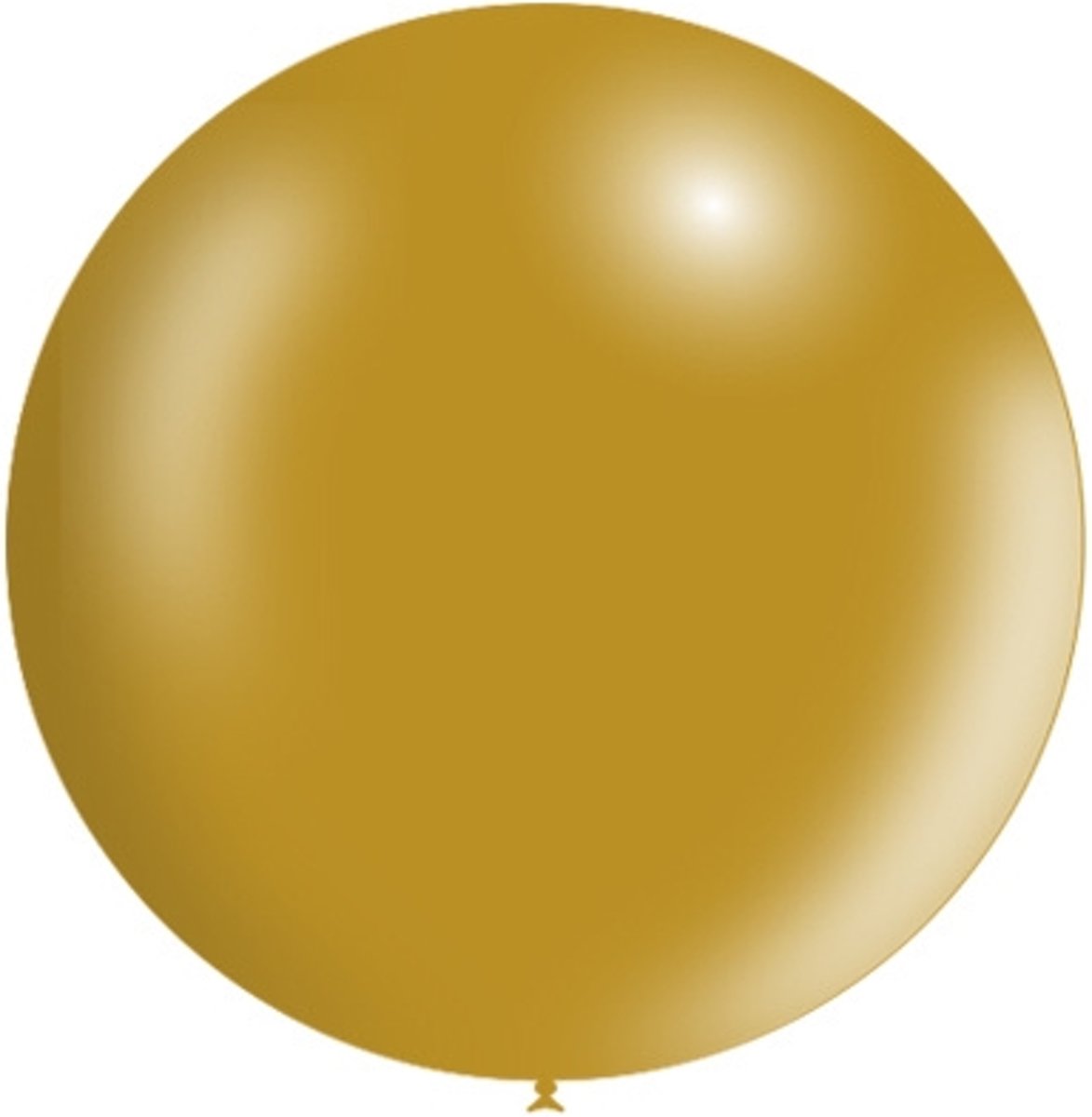 Gouden Reuze Ballon Metallic 60cm