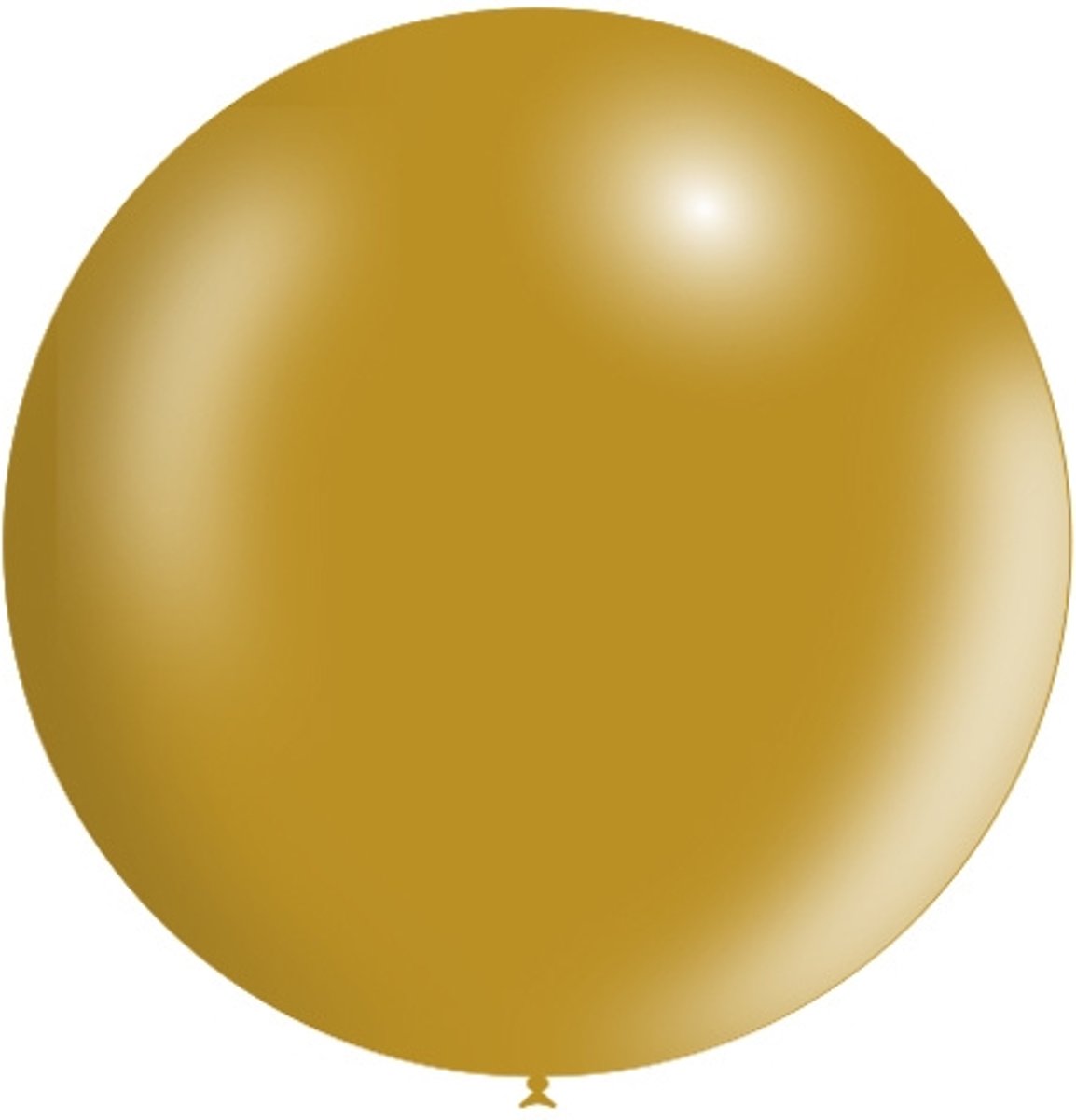 Gouden Reuze Ballon XL Metallic 91cm