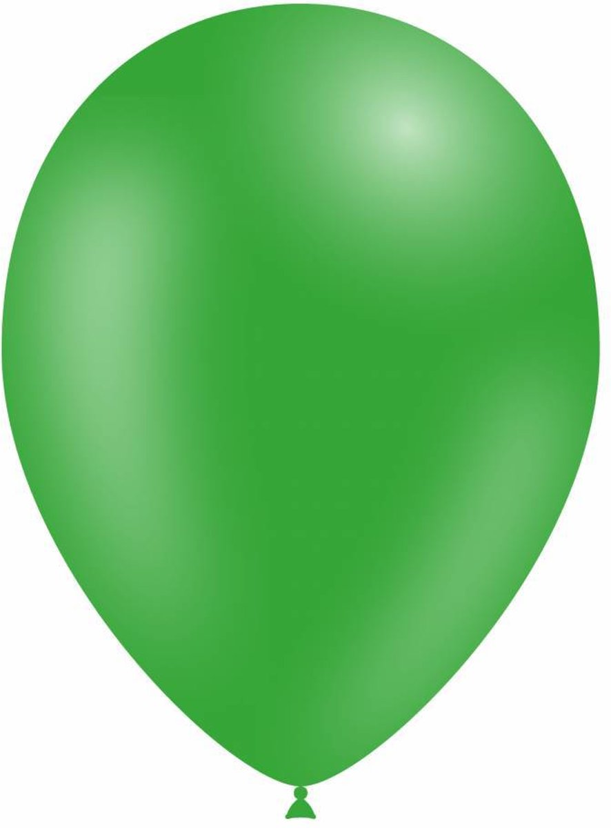 Groene Ballonnen 30cm 10 stuks