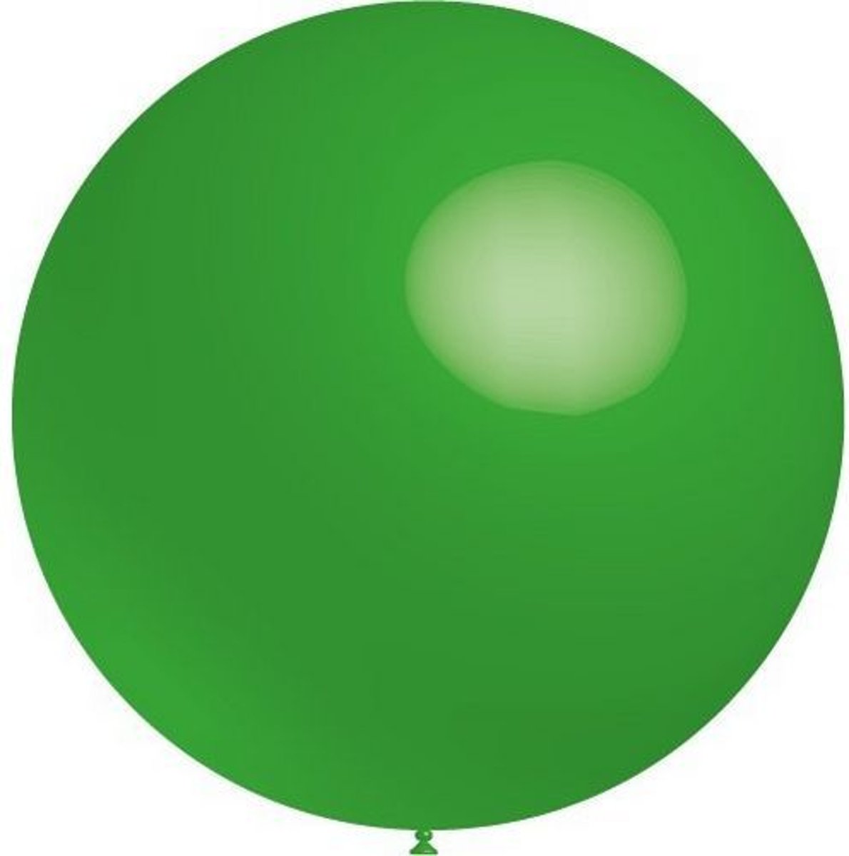 Groene Reuze Ballon 60cm