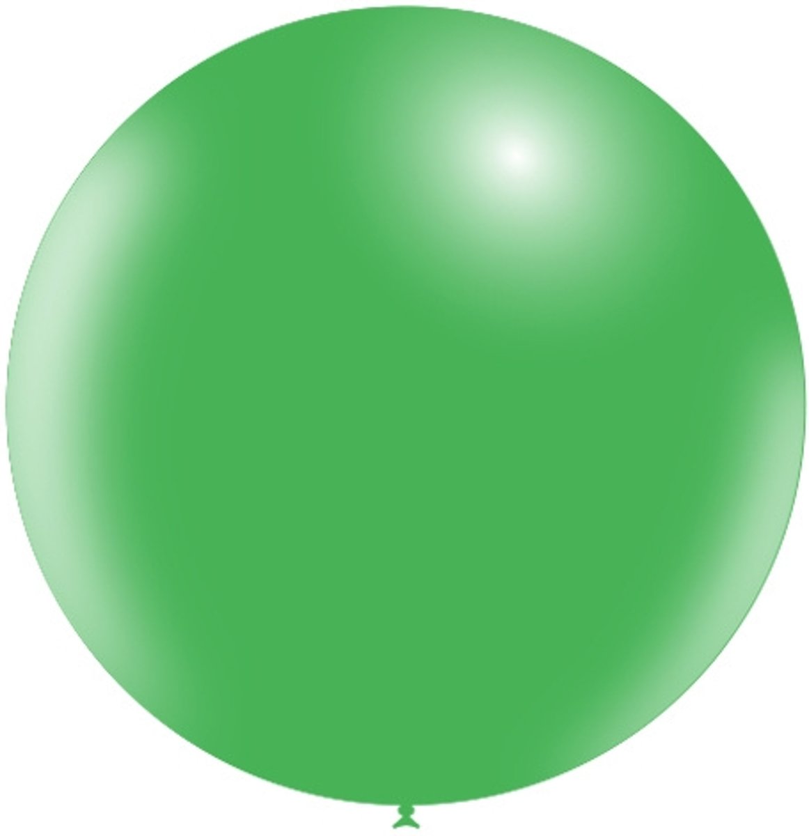 Groene Reuze Ballon XL 91cm